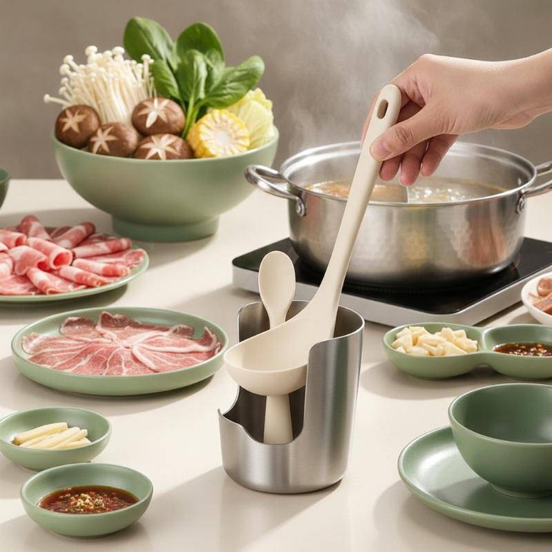 Kitchen Baking Rack - Uniwersalny stojak na łyżki i pokrywki