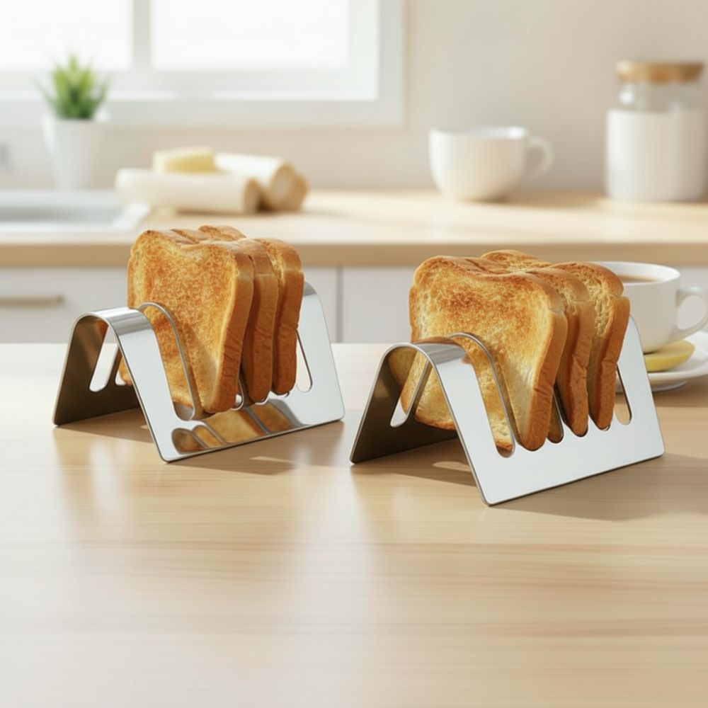 Kitchen Baking Rack - Wytrzymały stojak na chleb ze stali