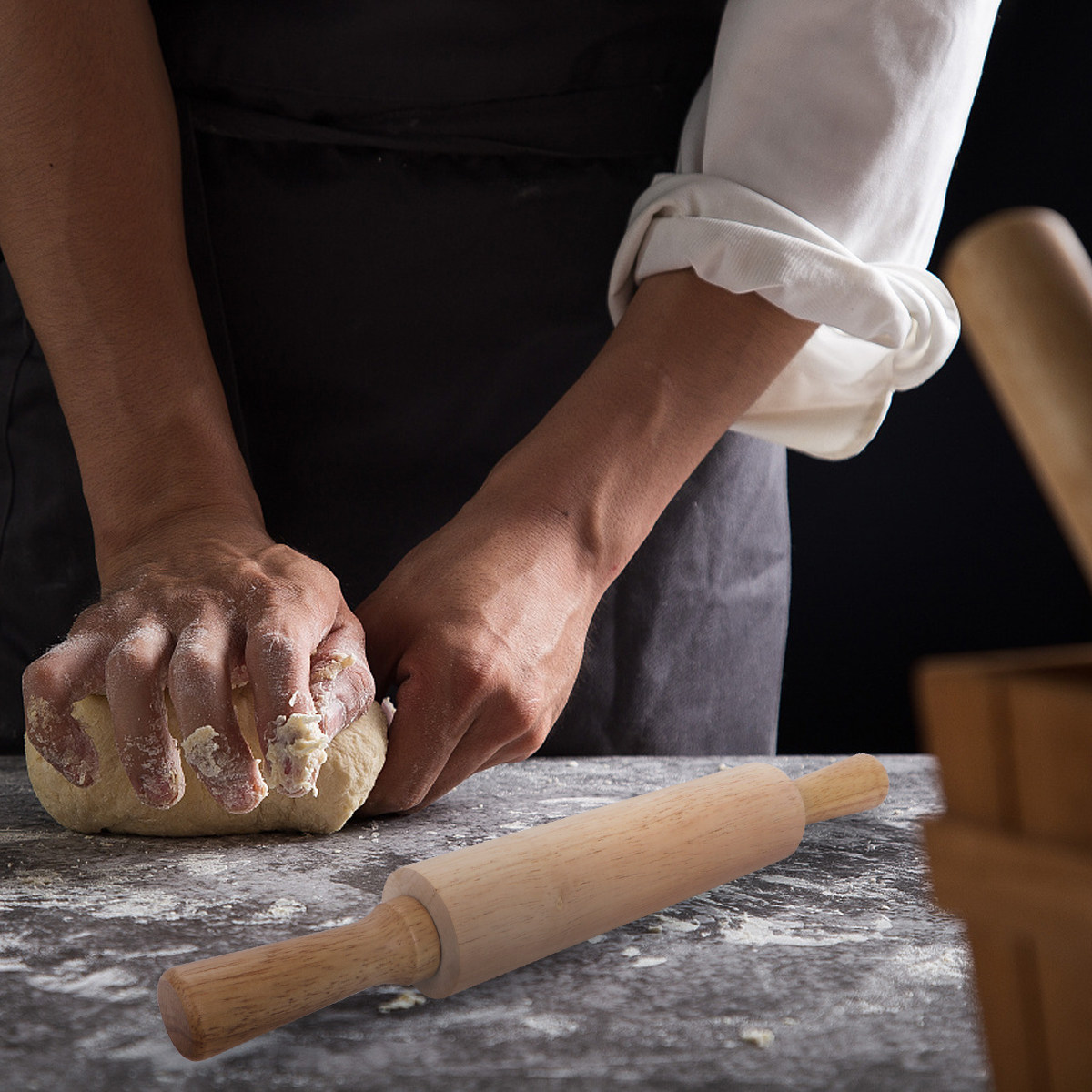 Kitchen Roller Baking - Wysokiej jakości wałek do ciasta z