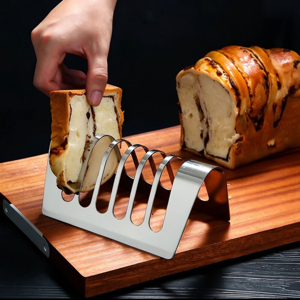 Wytrzymały stojak na chleb ze  – Kitchen Baking Rack recenzja i cena
