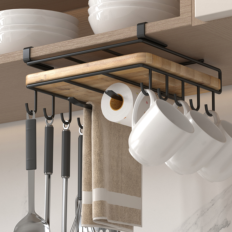 Wieszak do zawieszenia w kuchn – Kitchen Uncle recenzja i cena