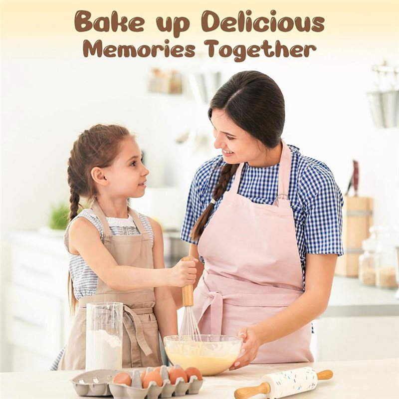 SHGO – drewniany zestaw do got – Kitchen Kids Baking Set recenzja i cena
