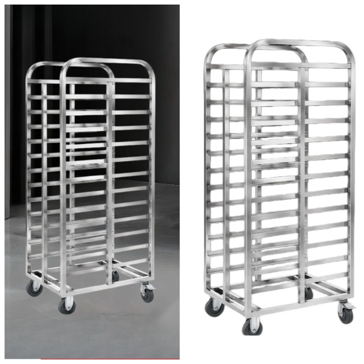 Wielowarstwowa blacha do piecz – Kitchen Baking Cart recenzja i cena