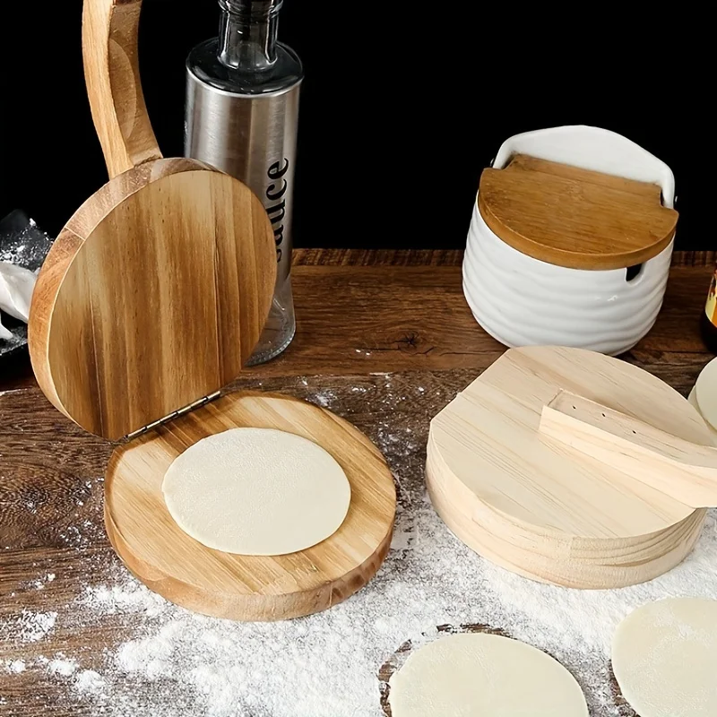 1 szt. drewniany, ręczny wałek – Kitchen Roller Baking recenzja i cena