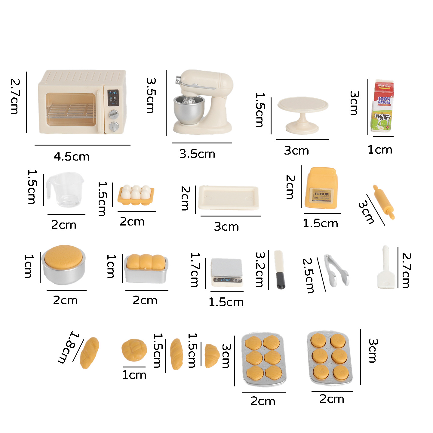 Zestaw zabawek do odgrywania r – Kitchen Kids Baking Set recenzja i cena