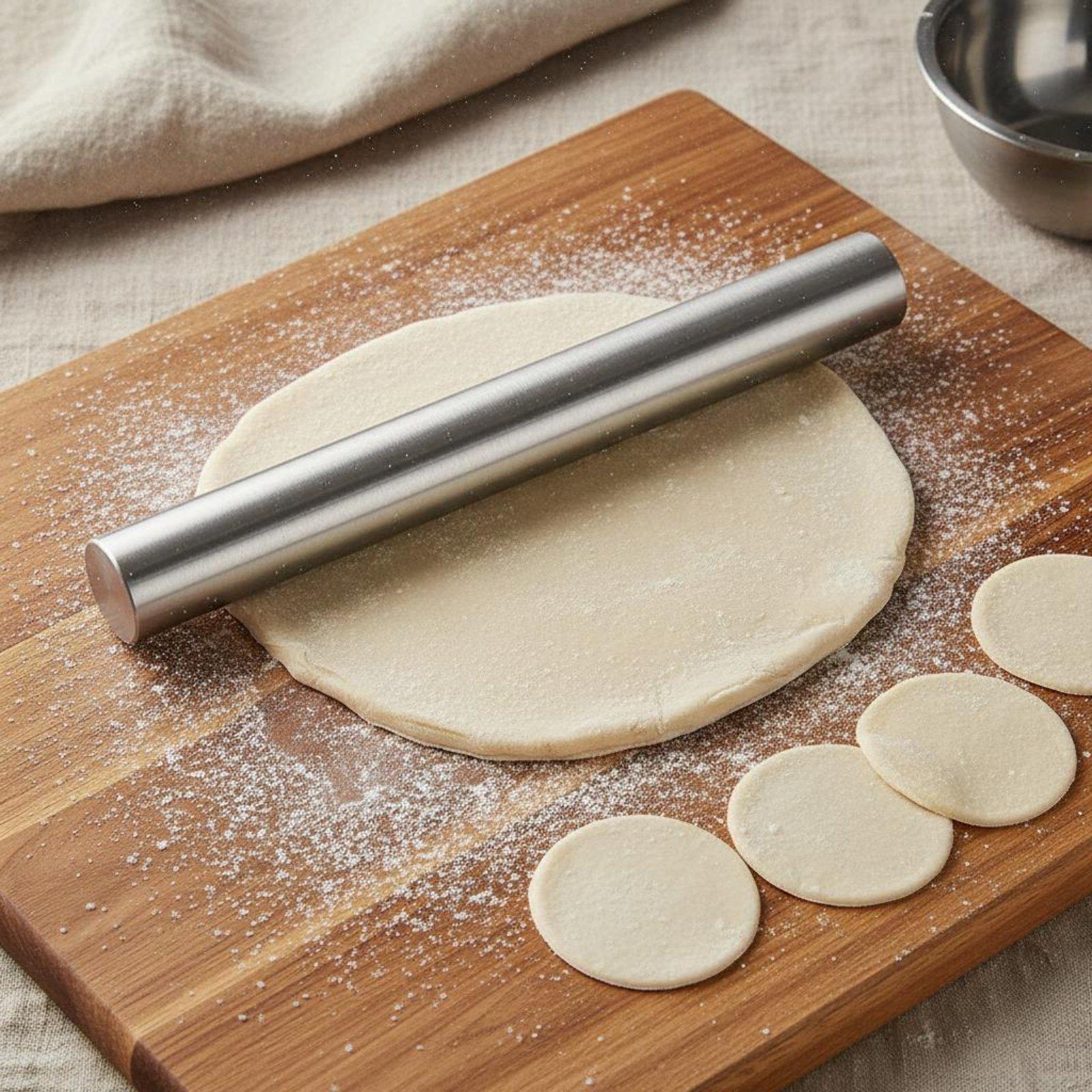 Wałek do ciasta ze stali nierd – Kitchen Roller Baking recenzja i cena